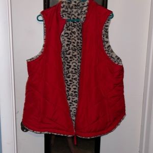 Maurice’s reversible vest
